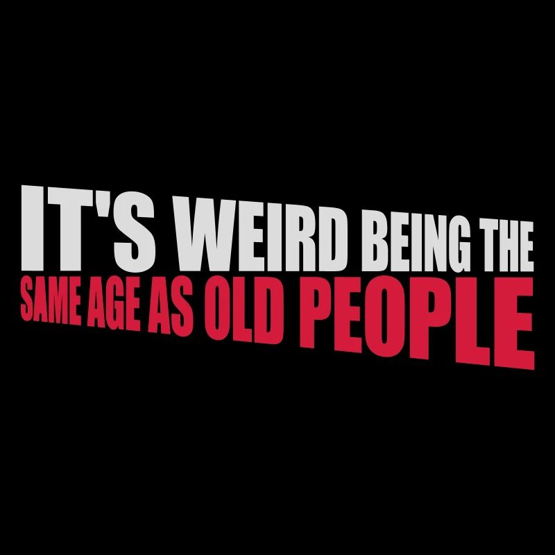 being old people age