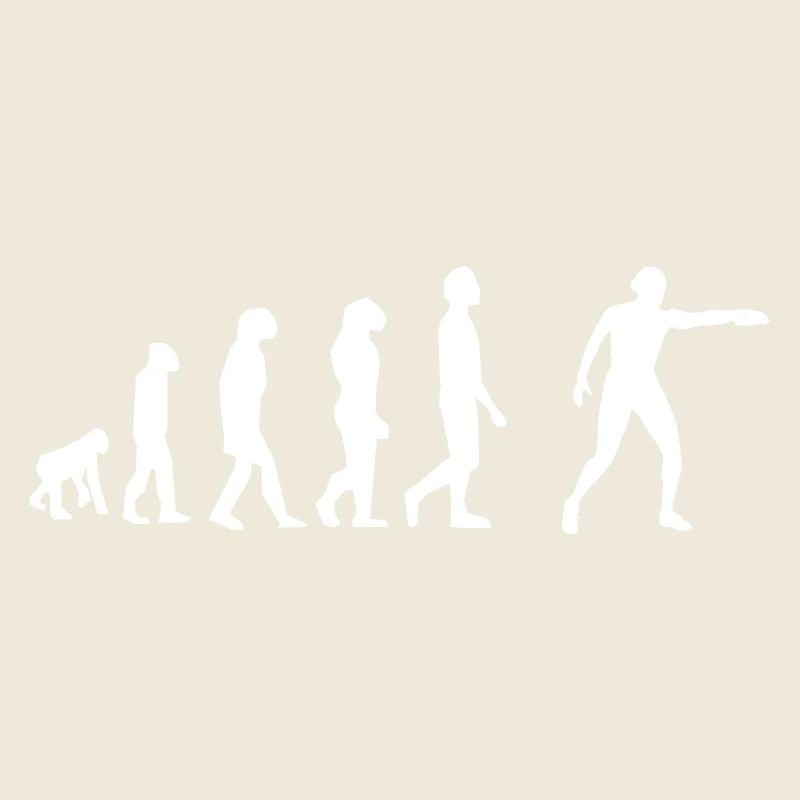 Lancer de disque évolution