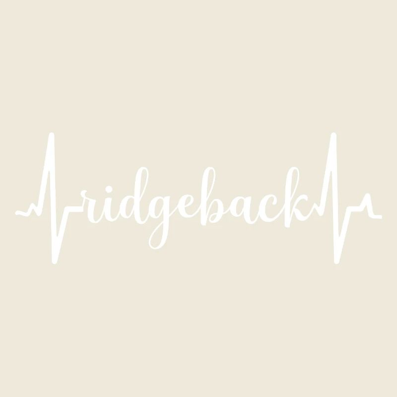 Cœur de Rhodesian Ridgeback Rhodesian Ridgebacks