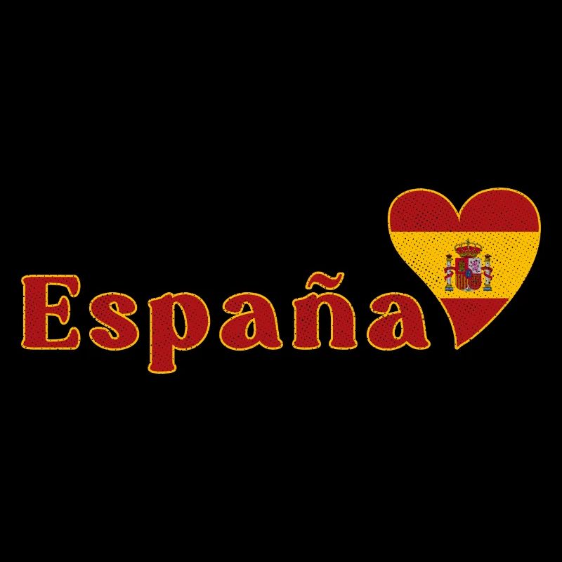 Spanien Europa Souvenir Spanisch Flagge