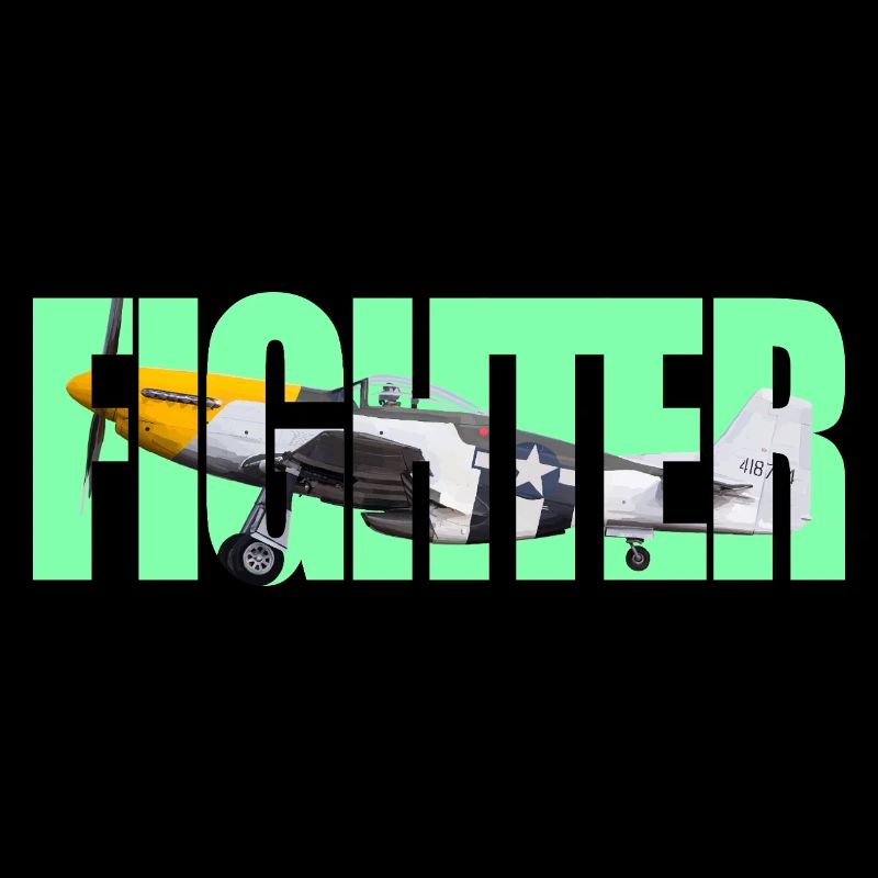 Chasseur P-51