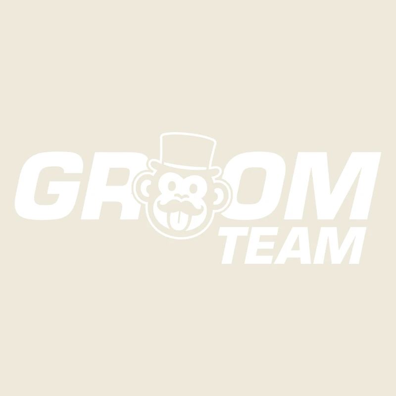 Équipe Groom Monkey Drôle