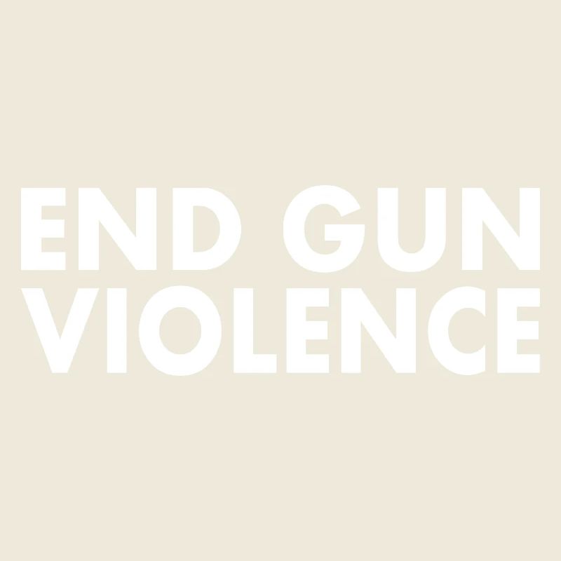End gun violence