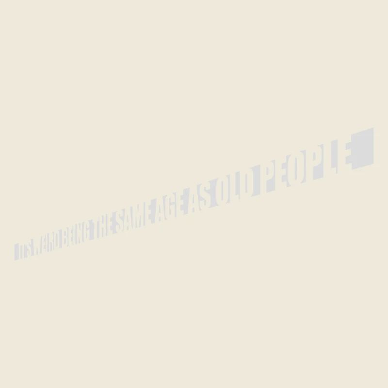 being old people age