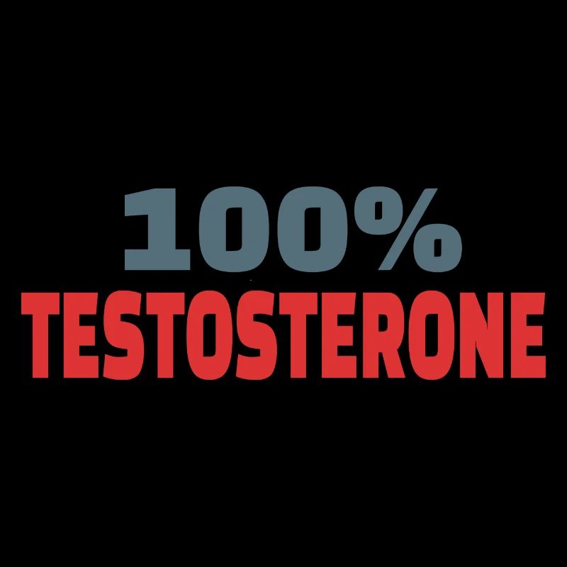 100% Testosteron