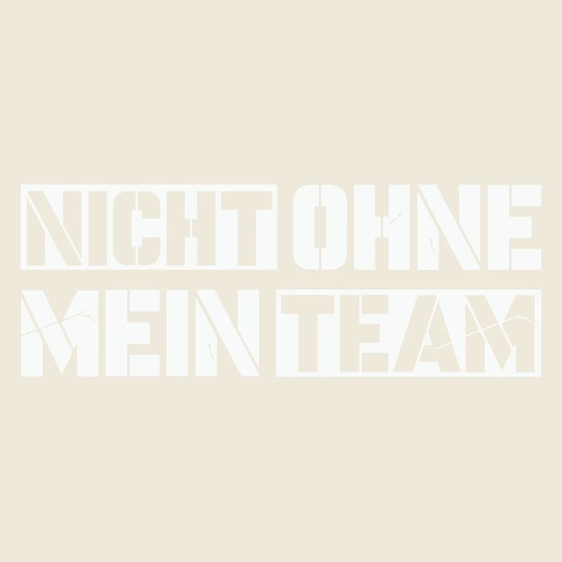 ohne mein team