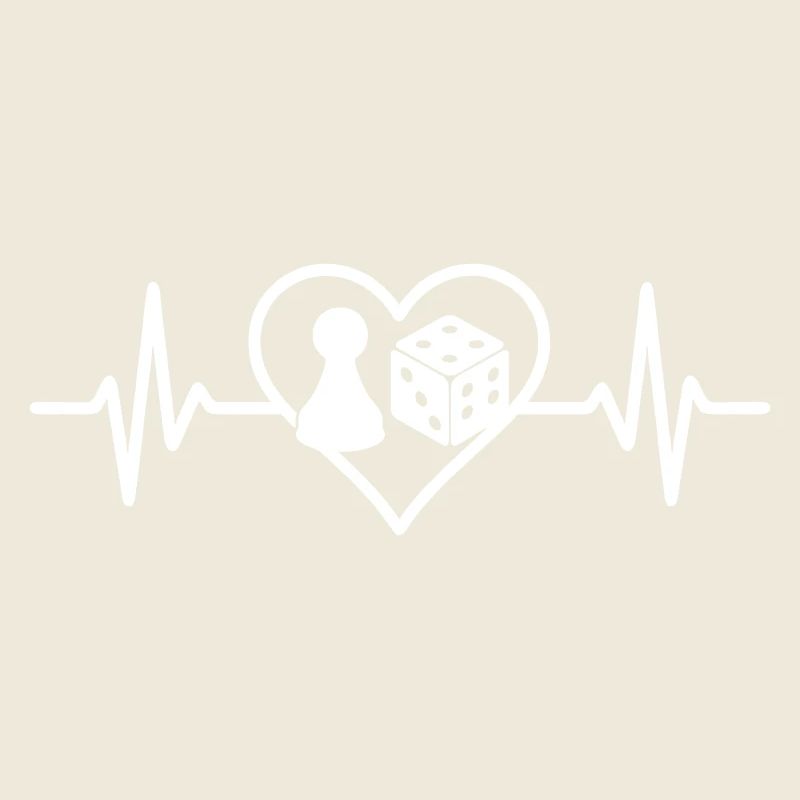 Elegant Hearts and Queens Game Pattern
