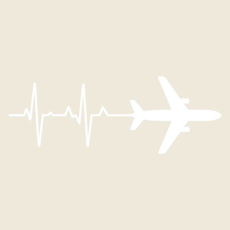Airplane Heartbeat Pattern