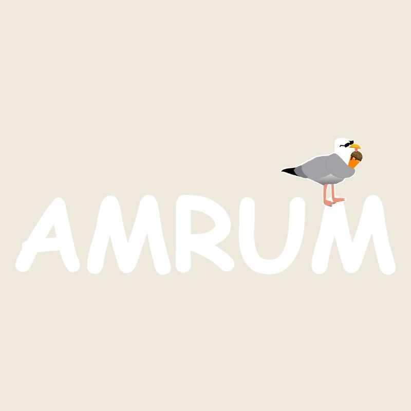 Amrum Seagull Mer du Nord
