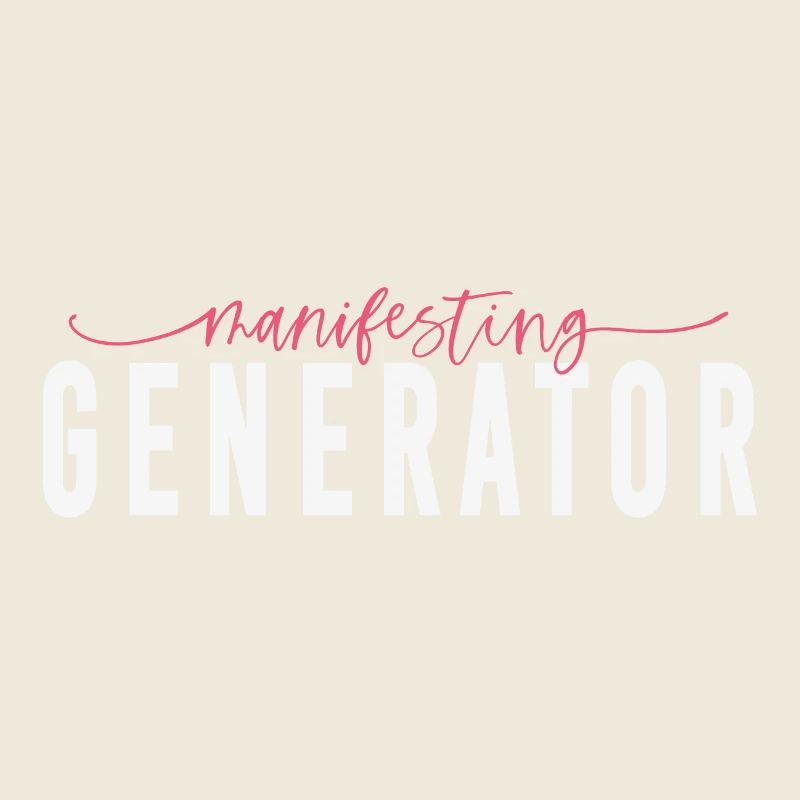 Manifesting Generator