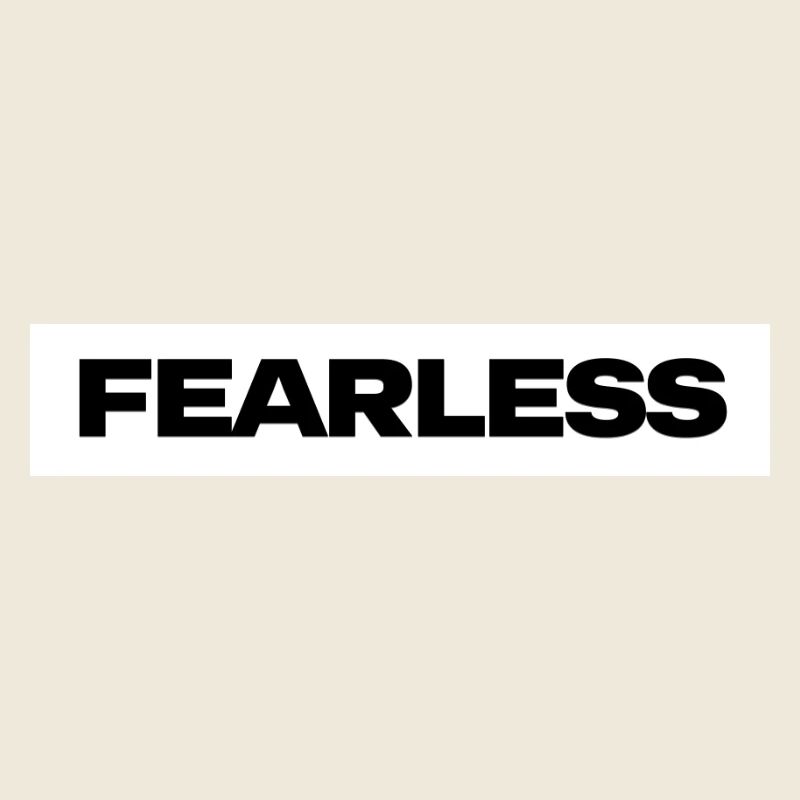 Fearless Statement Typo