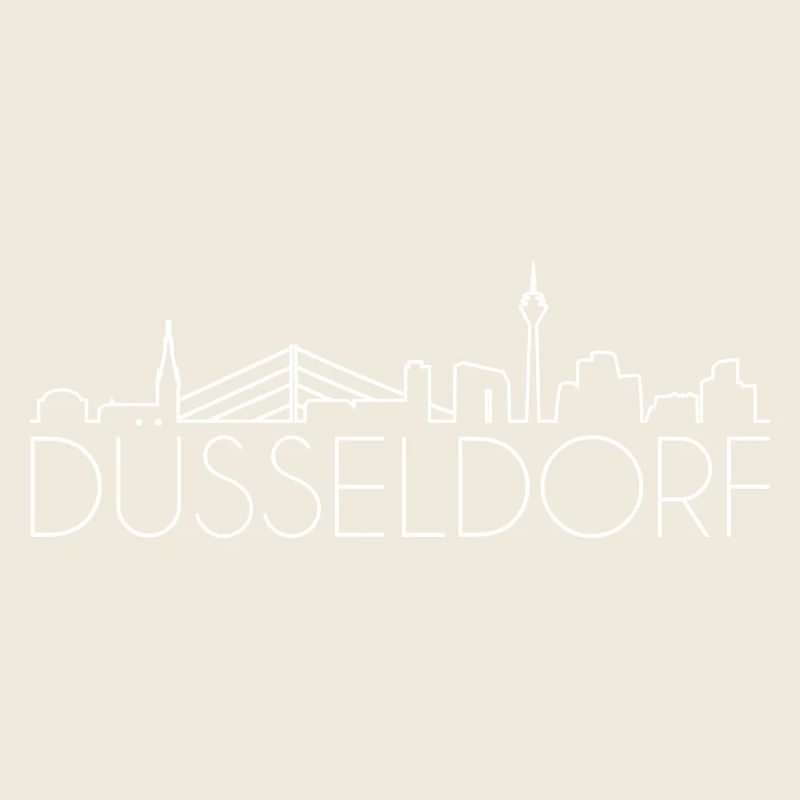 Shirt_Du - sseldorf_Invert