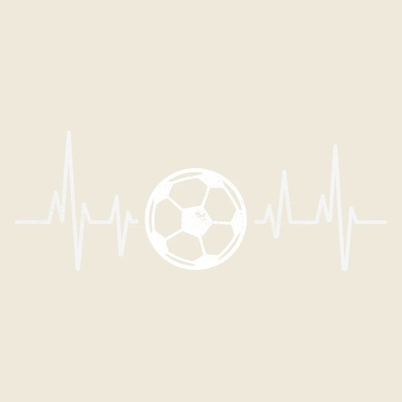 Fußball Herzschlag