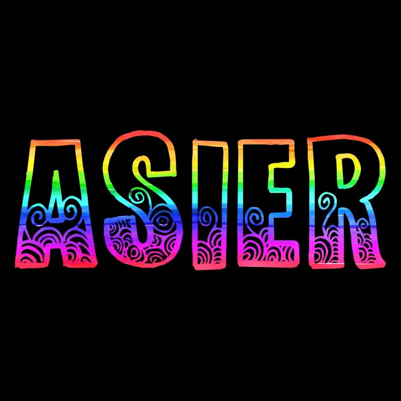 Asier RS Arc-en-ciel