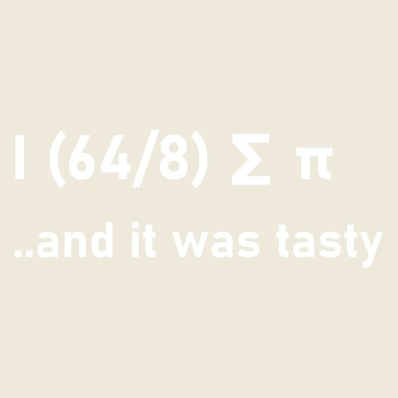 Cake Math Gift Gift Idea Jokes Nerd