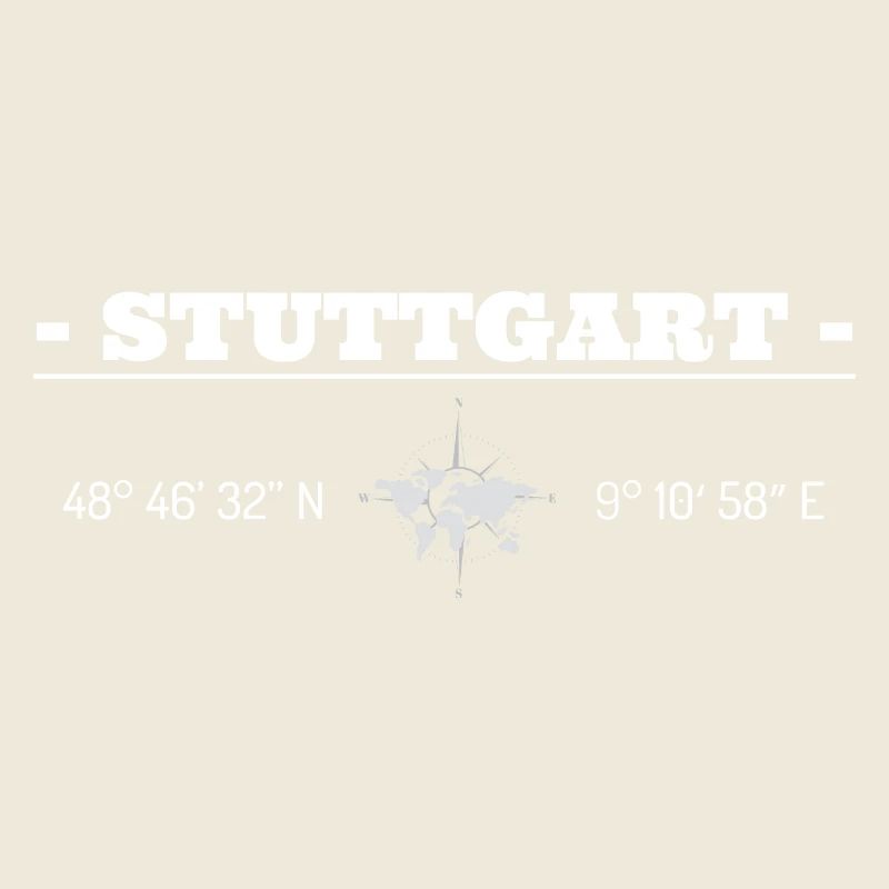 Coordinates Stuttgart