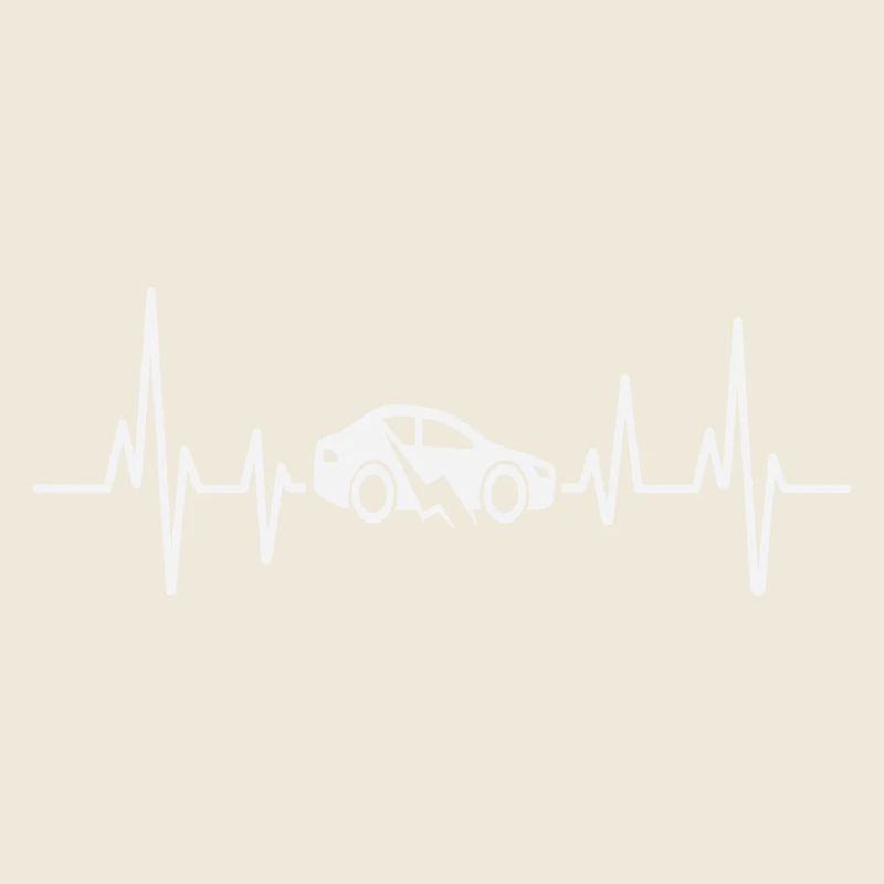 E-Auto Elektroauto Herzschlag