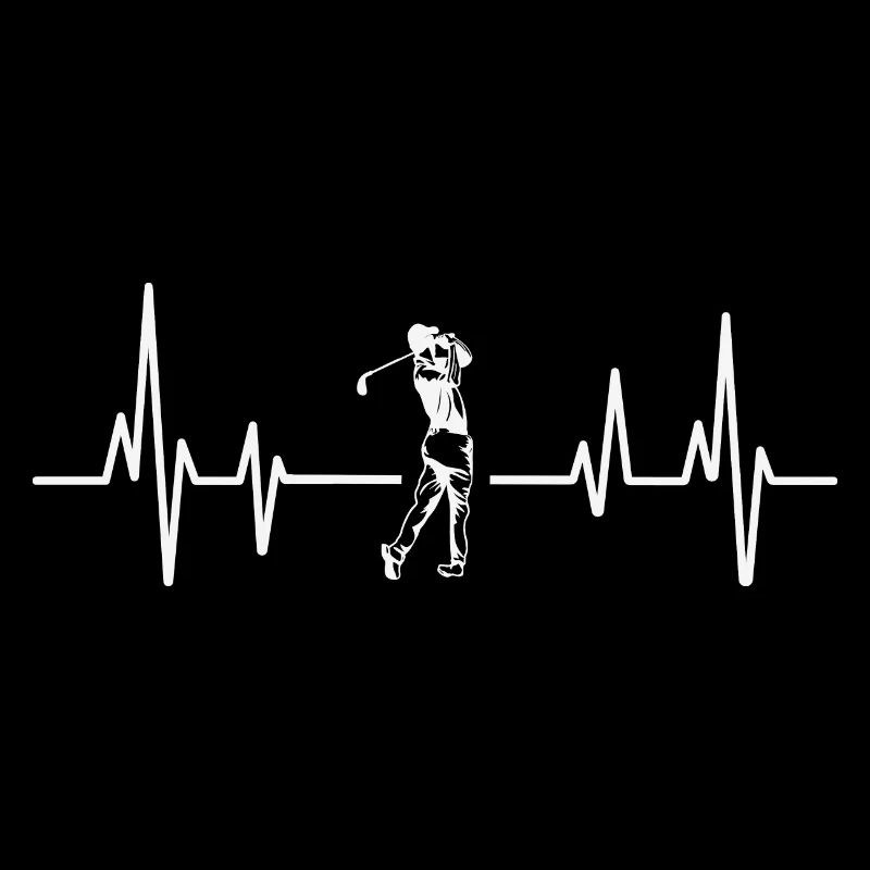 Golf Golfeur Heartbeat