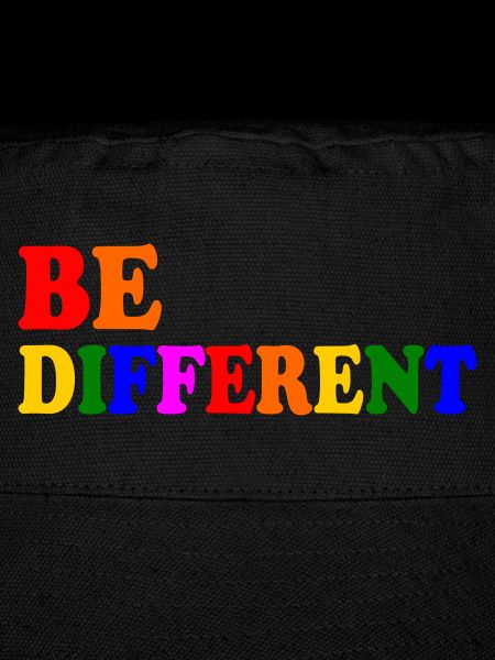 Be different