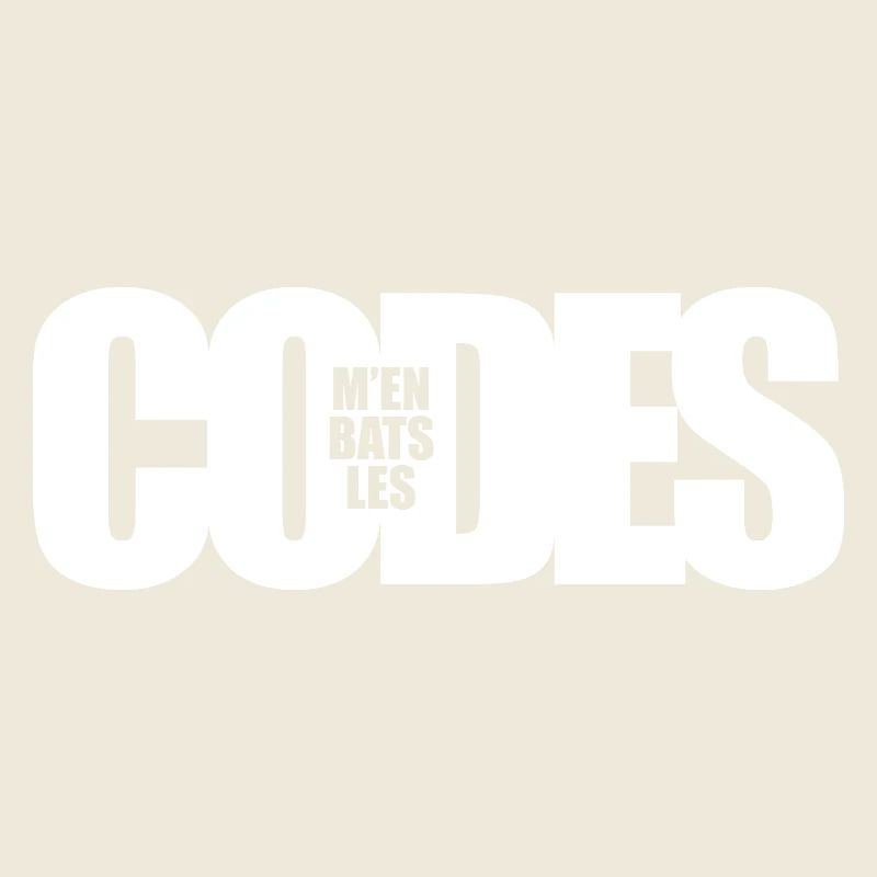 M'en Bats Les Codes