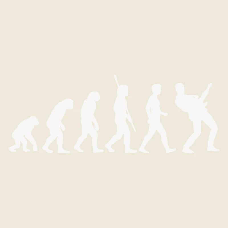 Evolution Music Rock Basse Guitare