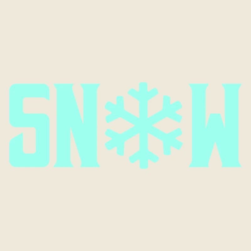 SNOW Schneekristall