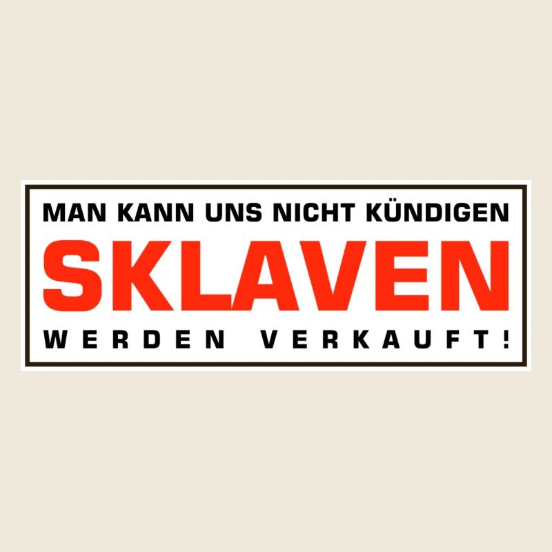 Sklaven werden verkauft