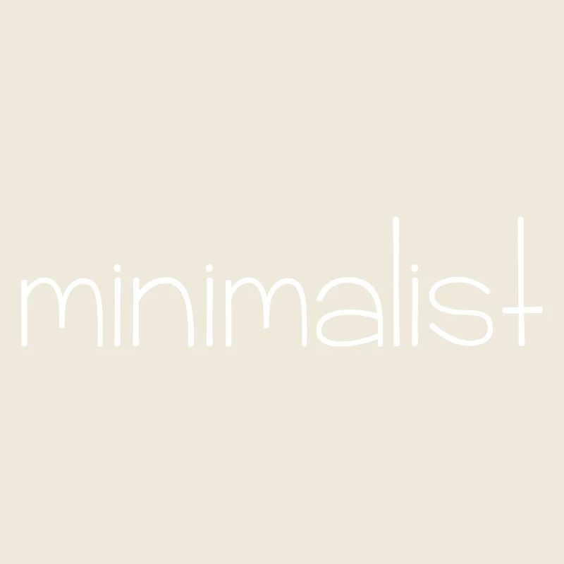 minimalist