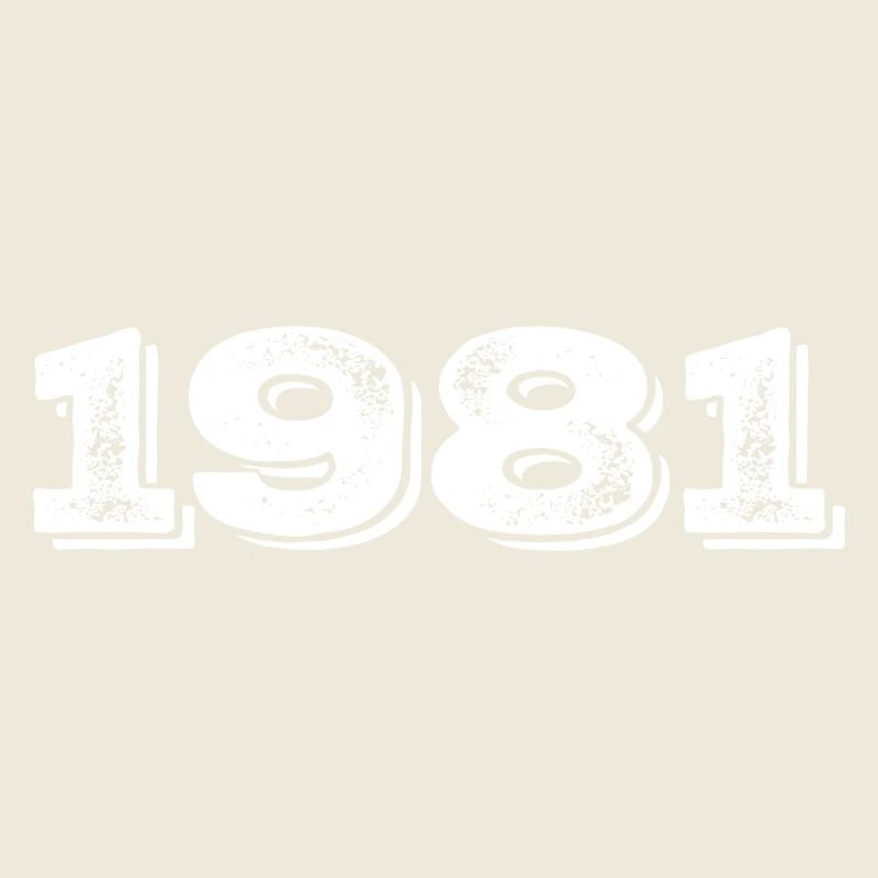 Cadeau d’anniversaire 1981 - 1981