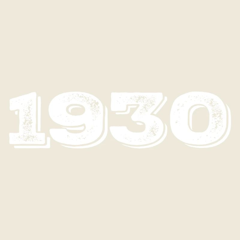 Cadeau d’anniversaire 1930 - 1930
