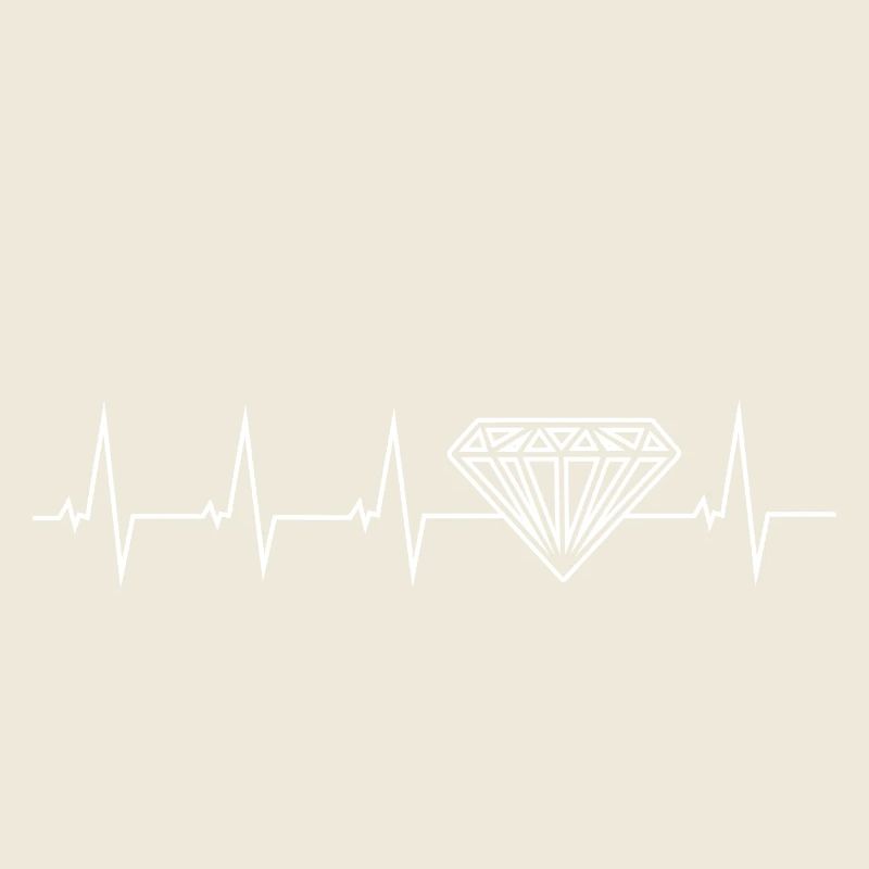 Diamant - battement de coeur