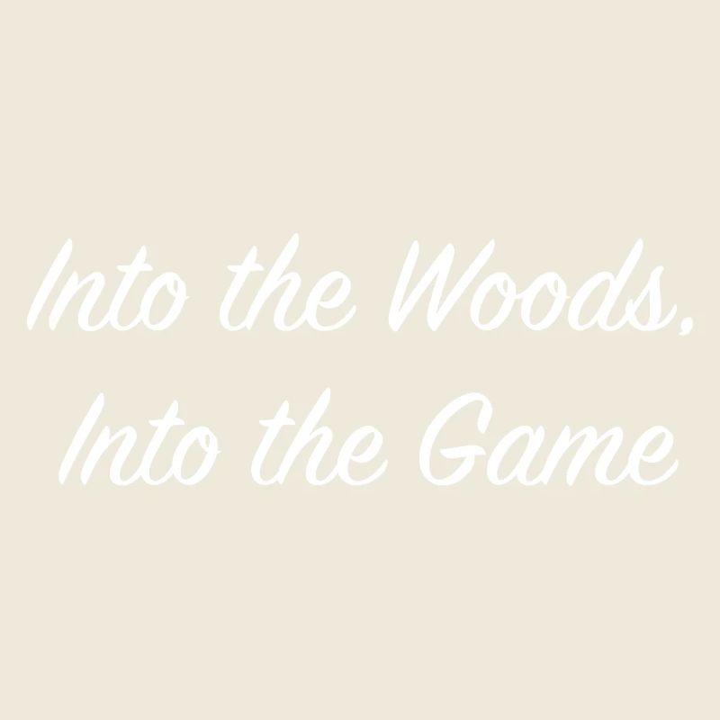 Dans les bois dans le jeu