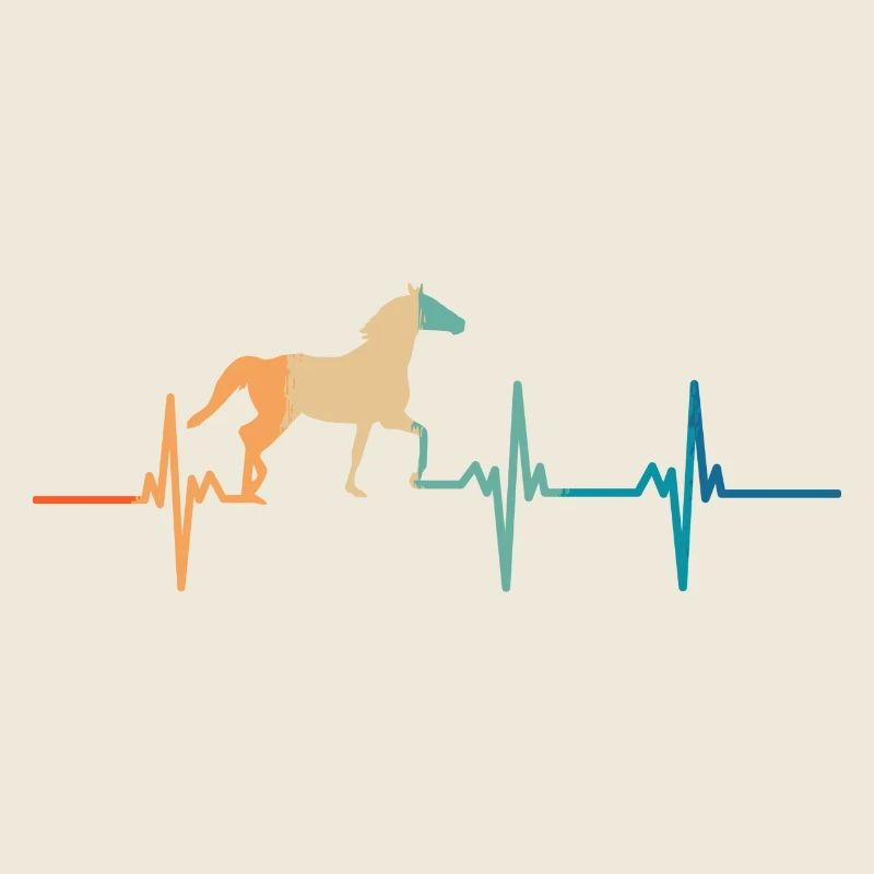Battement de cœur cheval