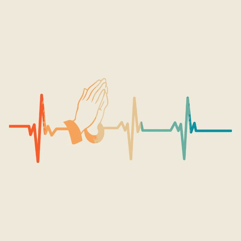 Heartbeat Hands Prayer
