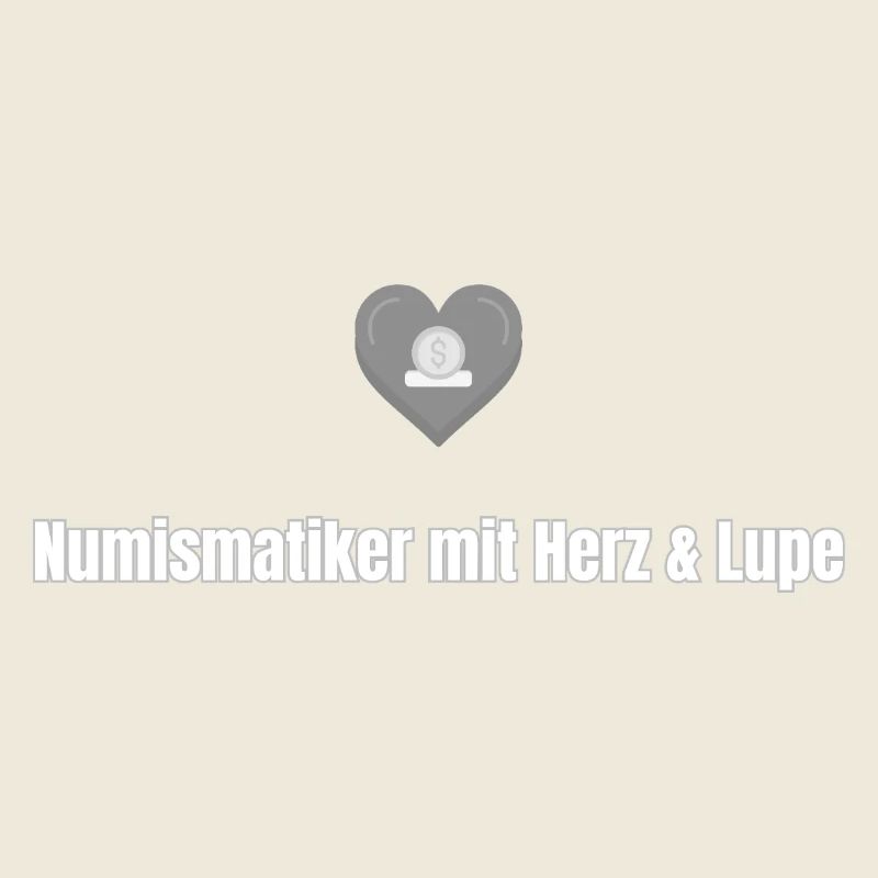 Numismatiker mit Herz & Lupe