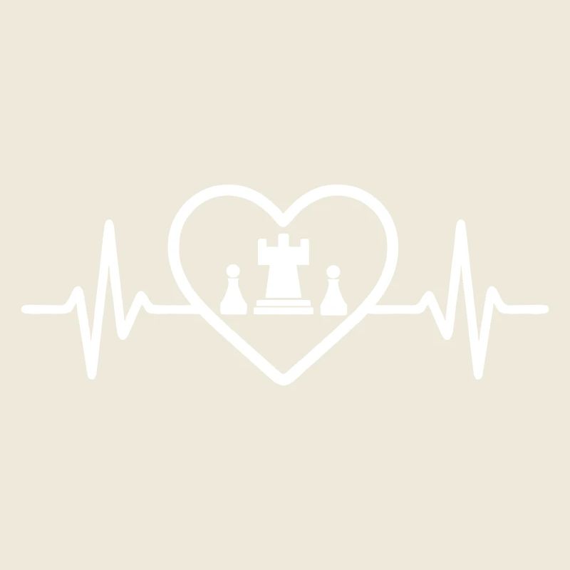 Chess Strategy Game Heart