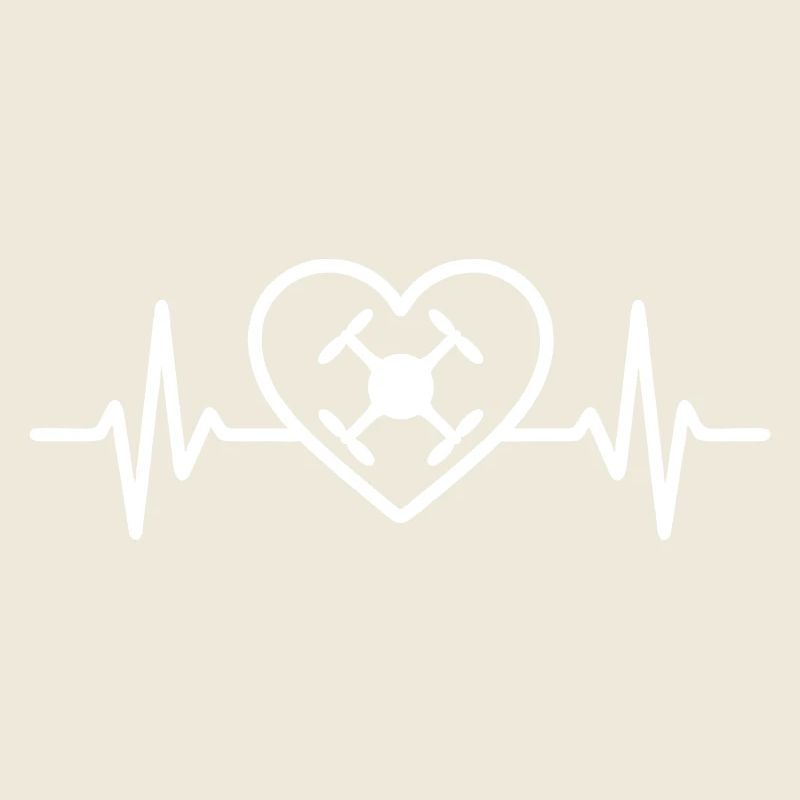 Heart Drone Quadcopter