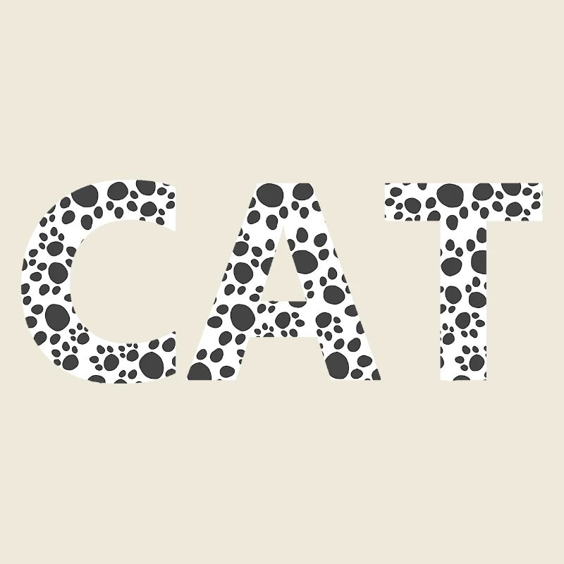 closing, Cat V2, Tier tatzen muster