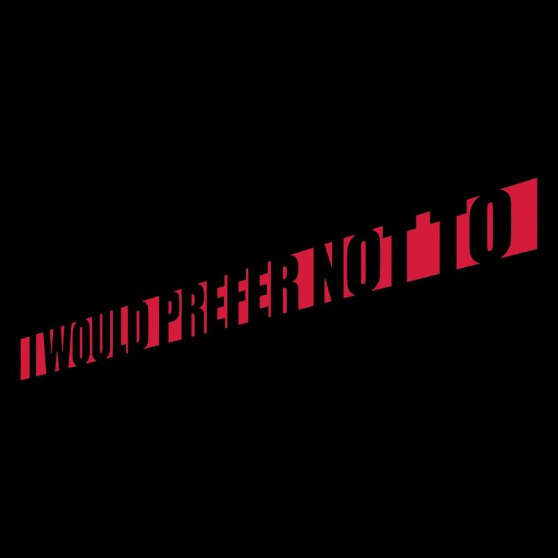 I prefer not to