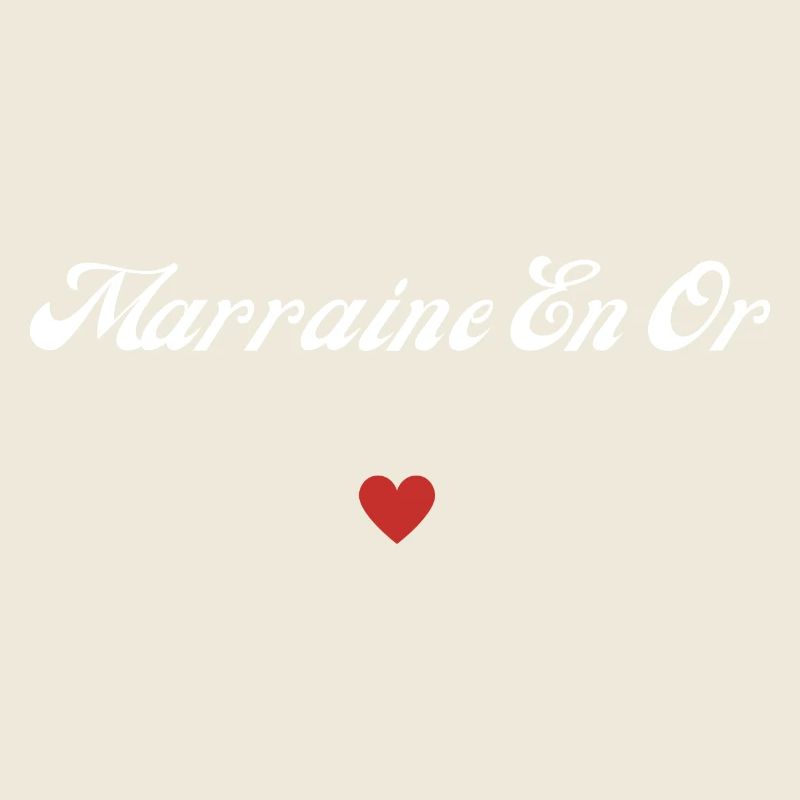 marraine en or