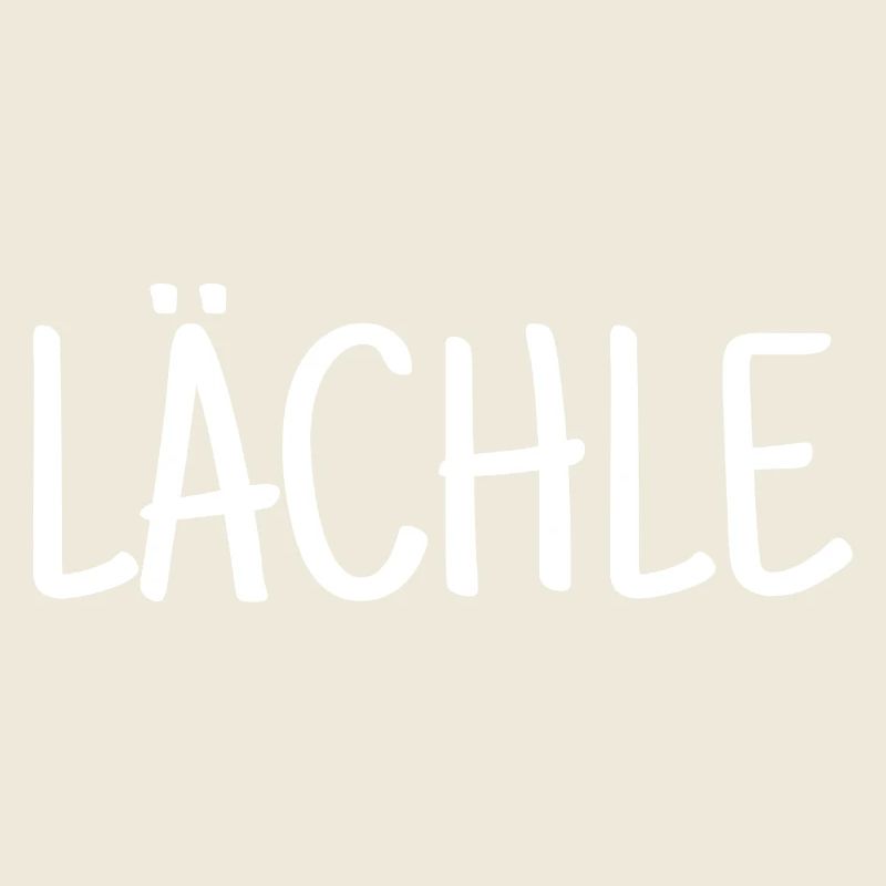 lächle - lachen gute Laune