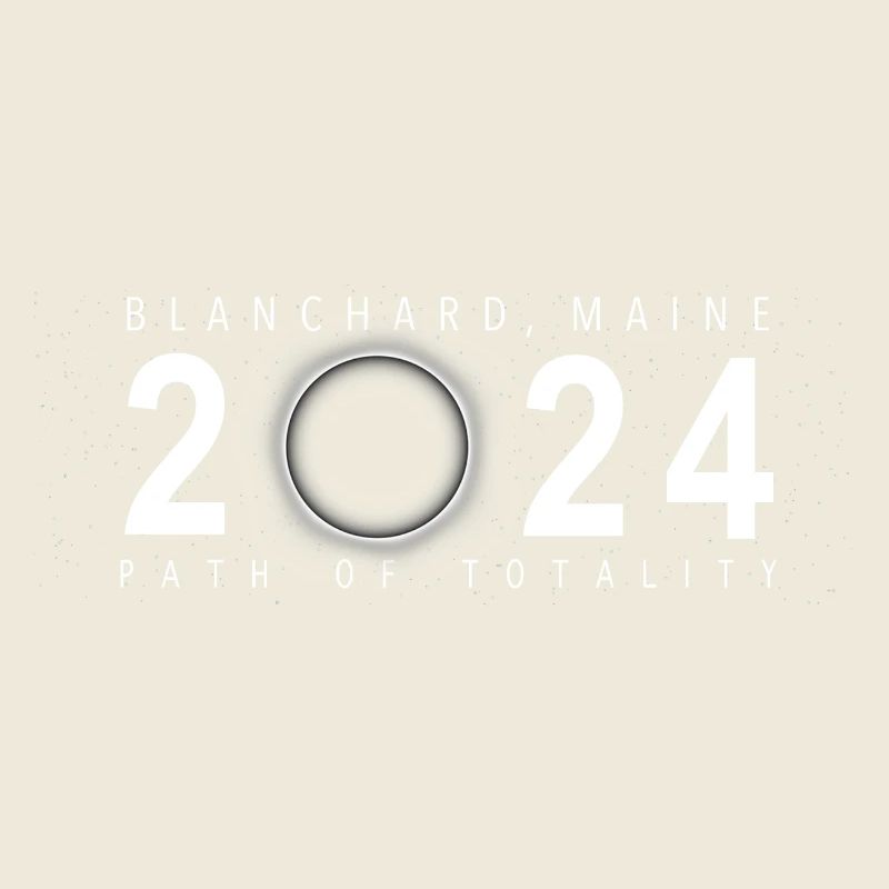 Solar Eclipse Blanchard Maine April 8 2024