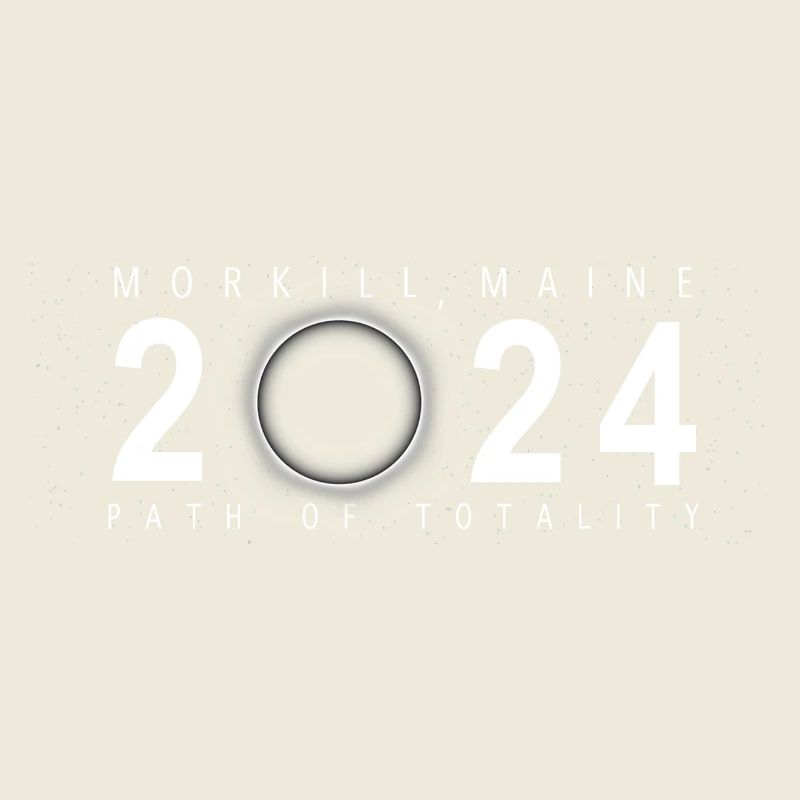 Solar Eclipse Morkill Maine April 8 2024