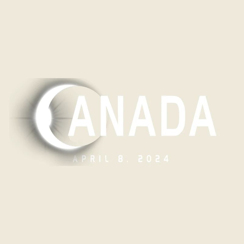 Canada 2024 Eclipse Souvenir 8 avril 2024