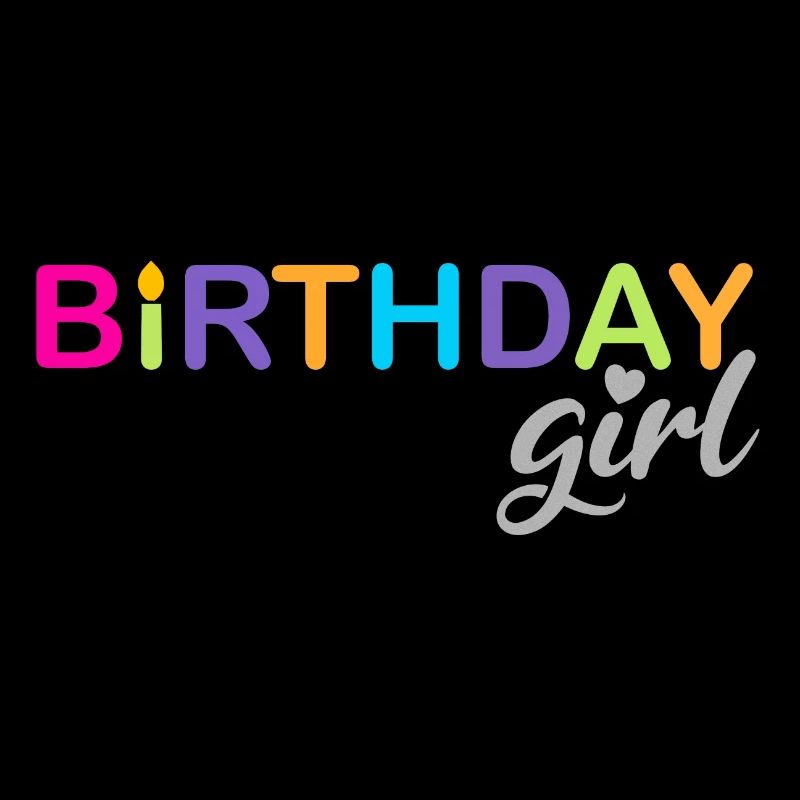 Fille d’anniversaire
