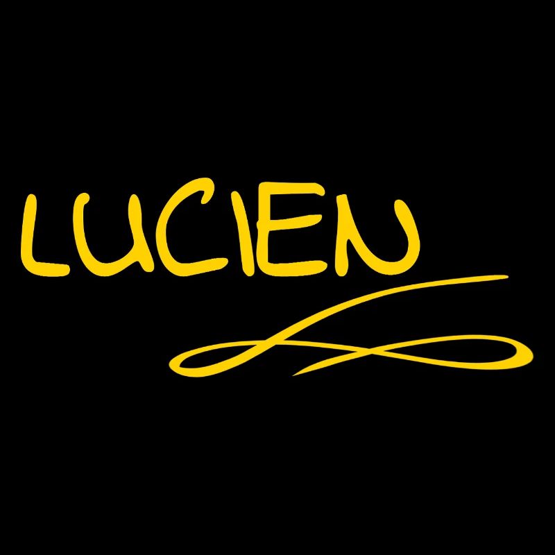 Prénom Lucien