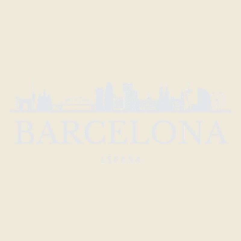 Barcelona Skyline, Barcelona Spain