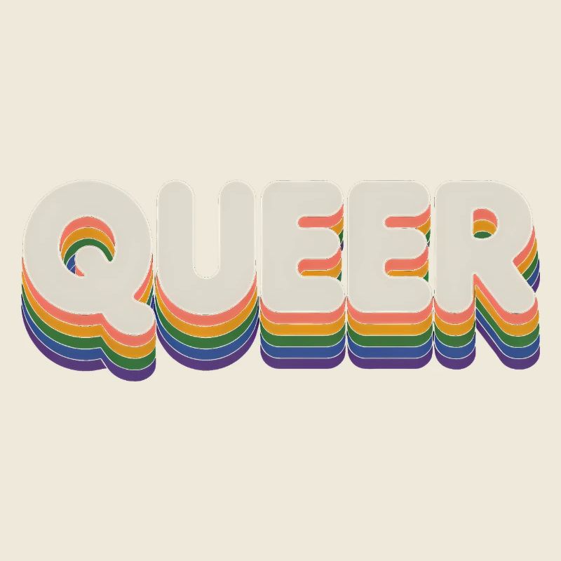 Queer - Cool Pride Logo