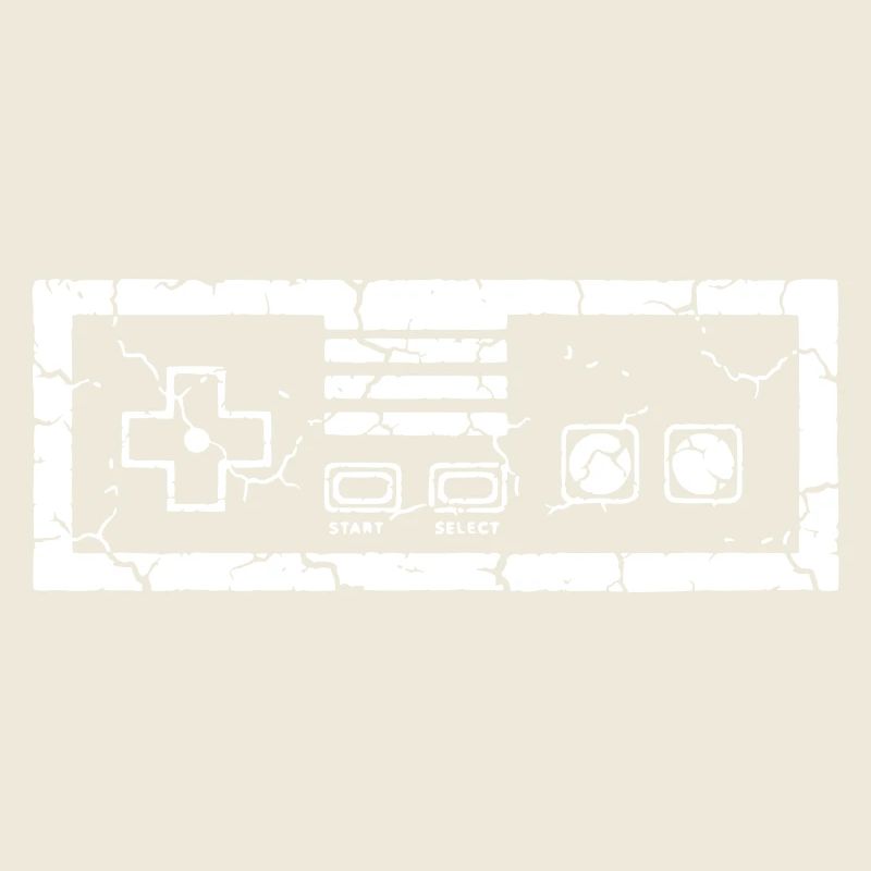 Gaming_retro_Kontroller_Vector_path21