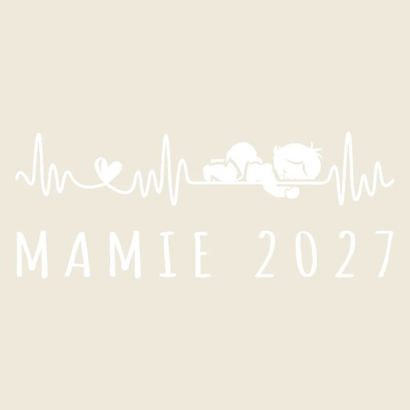 Future Mamie 2027 - Bientôt Maman